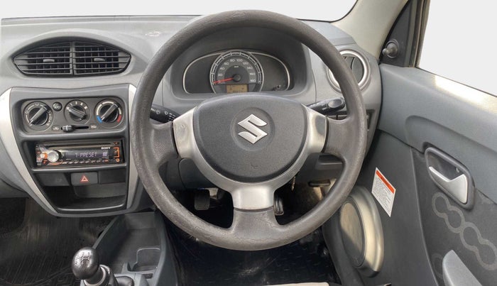 2014 Maruti Alto 800 LXI CNG, CNG, Manual, 86,629 km, Steering Wheel Close Up