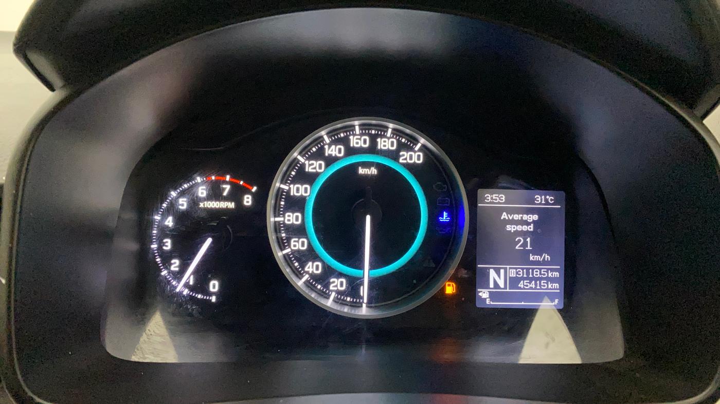 2021 Maruti IGNIS ZETA 1.2 AMT, Petrol, Automatic, 45,413 km, Odometer Image