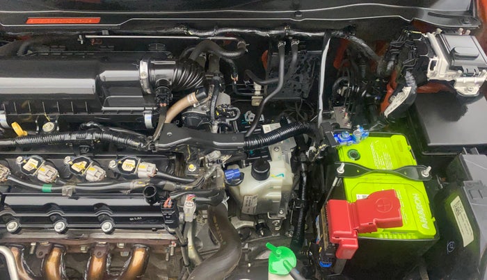 2021 Maruti IGNIS ZETA 1.2 AMT, Petrol, Automatic, 45,413 km, Engine View - Left