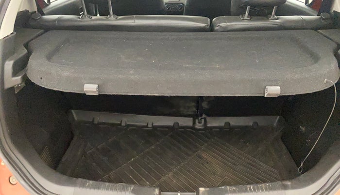 2021 Maruti IGNIS ZETA 1.2 AMT, Petrol, Automatic, 45,413 km, Boot Inside