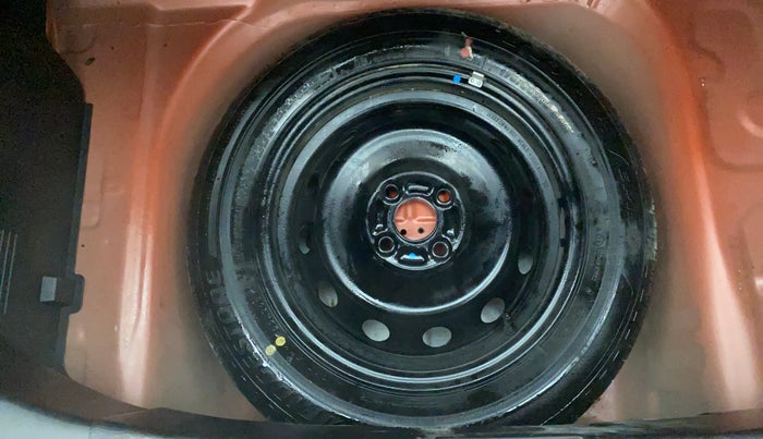 2021 Maruti IGNIS ZETA 1.2 AMT, Petrol, Automatic, 45,413 km, Spare Tyre