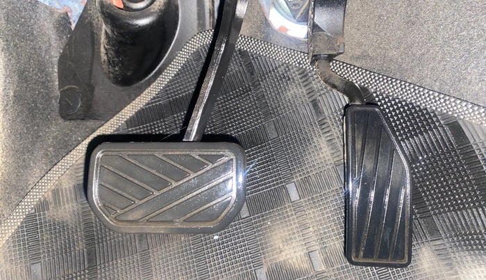 2021 Maruti IGNIS ZETA 1.2 AMT, Petrol, Automatic, 45,413 km, Pedals