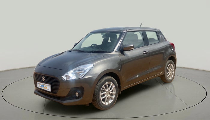 2019 Maruti Swift ZXI AMT, Petrol, Automatic, 21,955 km, Left Front Diagonal
