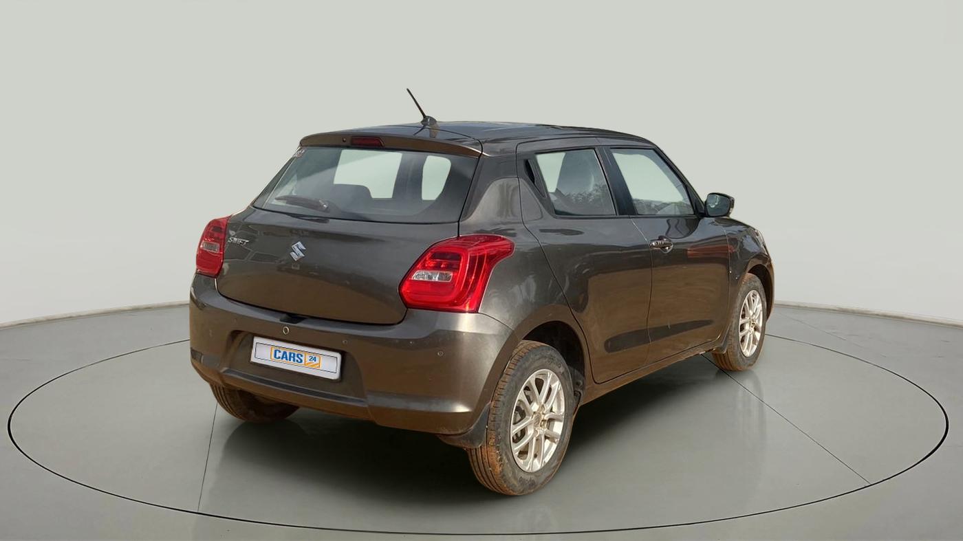 2019 Maruti Swift ZXI AMT, Petrol, Automatic, 21,955 km, Right Back Diagonal