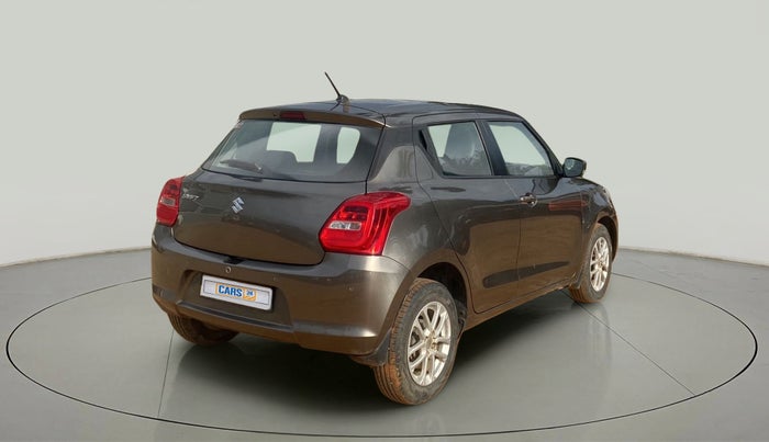 2019 Maruti Swift ZXI AMT, Petrol, Automatic, 21,955 km, Right Back Diagonal
