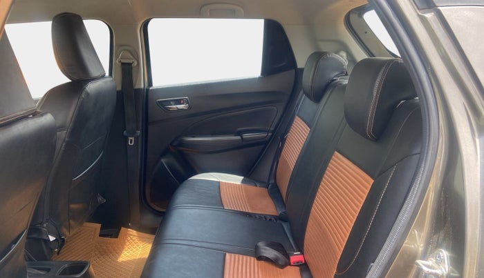 2019 Maruti Swift ZXI AMT, Petrol, Automatic, 21,955 km, Right Side Rear Door Cabin