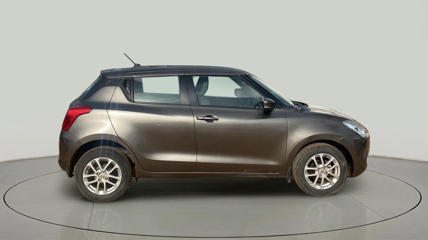 2019 Maruti Swift ZXI AMT, Petrol, Automatic, 21,955 km, Right Side View