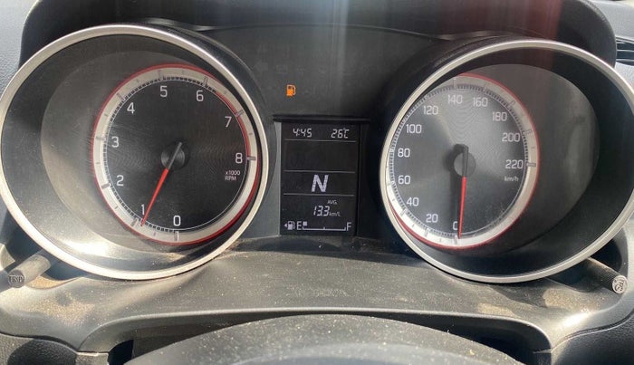2019 Maruti Swift ZXI AMT, Petrol, Automatic, 21,955 km, Odometer Image
