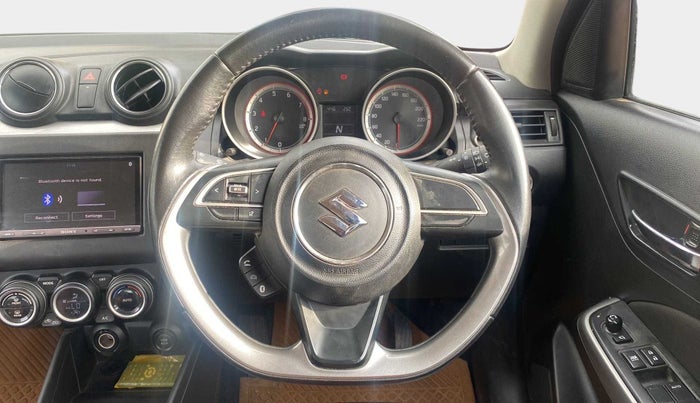 2019 Maruti Swift ZXI AMT, Petrol, Automatic, 21,955 km, Steering Wheel Close Up