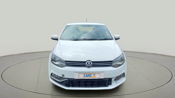 2015 Volkswagen Polo HIGHLINE1.2L, Petrol, Manual, 97,914 km, Front