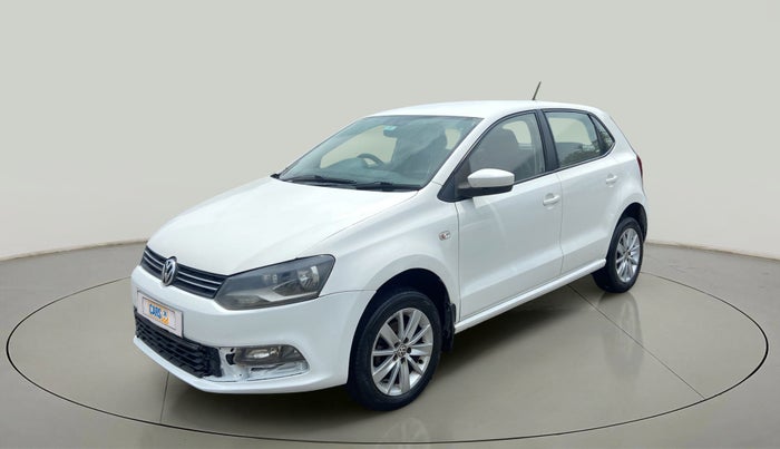 2015 Volkswagen Polo HIGHLINE1.2L, Petrol, Manual, 97,914 km, Left Front Diagonal