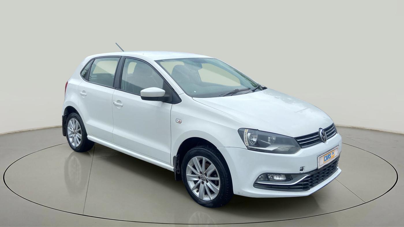 2015 Volkswagen Polo HIGHLINE1.2L, Petrol, Manual, 97,914 km, SRP