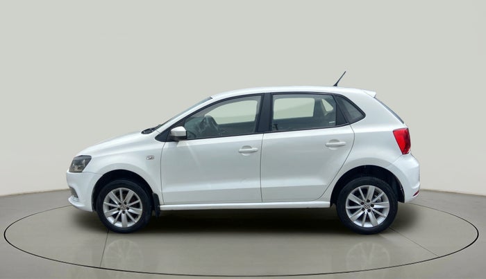 2015 Volkswagen Polo HIGHLINE1.2L, Petrol, Manual, 97,914 km, Left Side