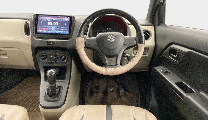 2020 Maruti New Wagon-R LXI 1.0, Petrol, Manual, 21,027 km, Steering Wheel Close Up