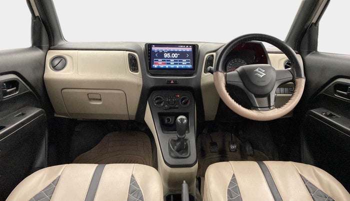 2020 Maruti New Wagon-R LXI 1.0, Petrol, Manual, 21,027 km, Dashboard