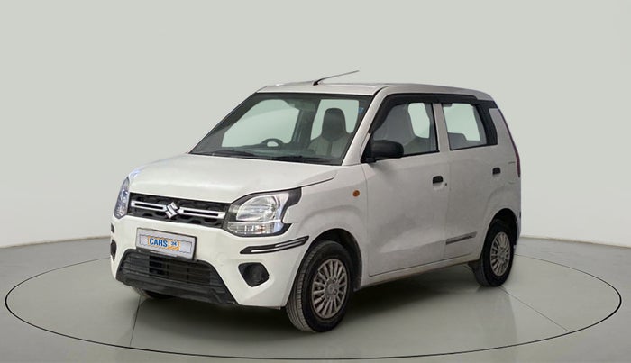 2020 Maruti New Wagon-R LXI 1.0, Petrol, Manual, 21,027 km, Left Front Diagonal