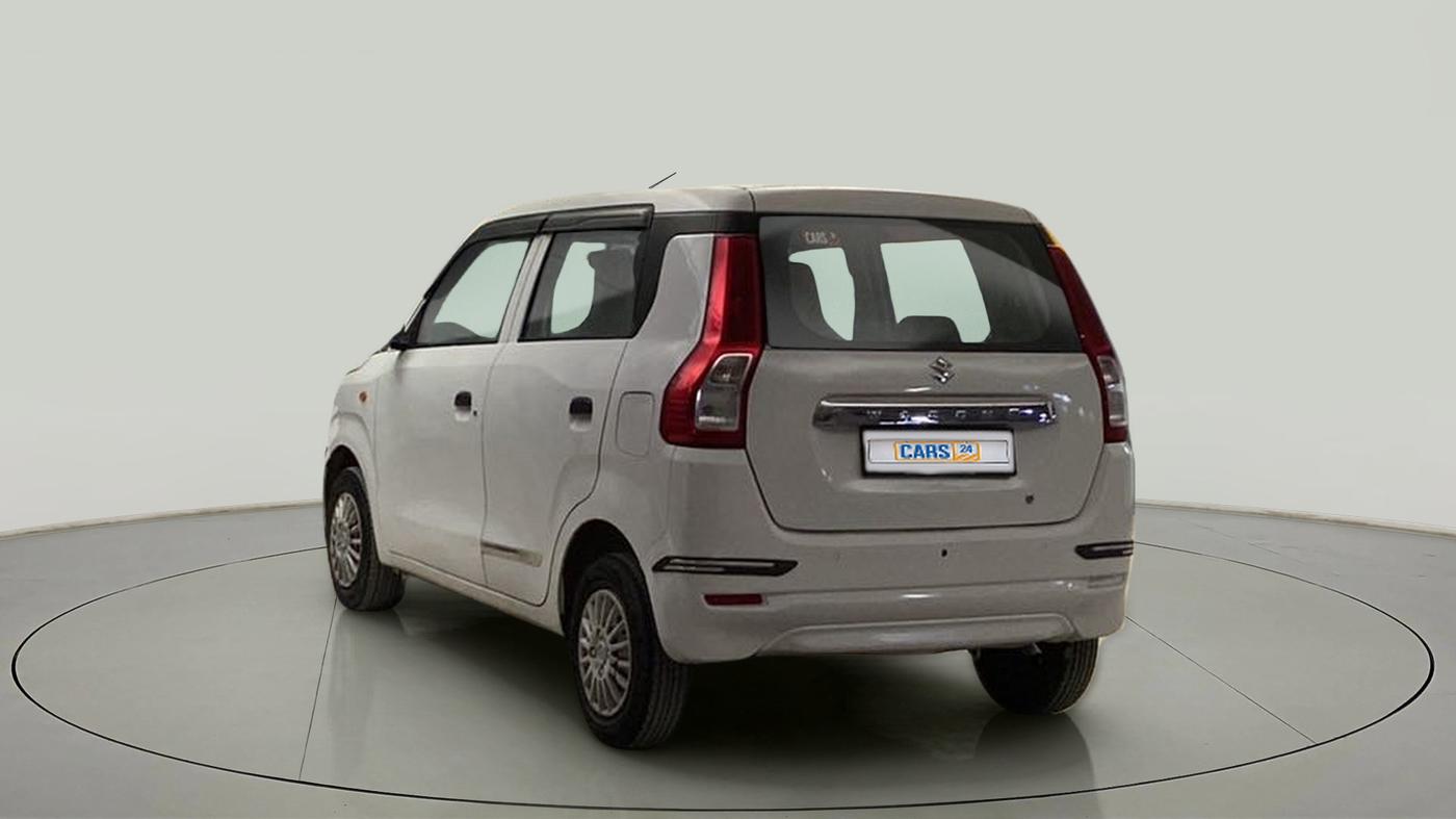 2020 Maruti New Wagon-R LXI 1.0, Petrol, Manual, 21,027 km, Left Back Diagonal