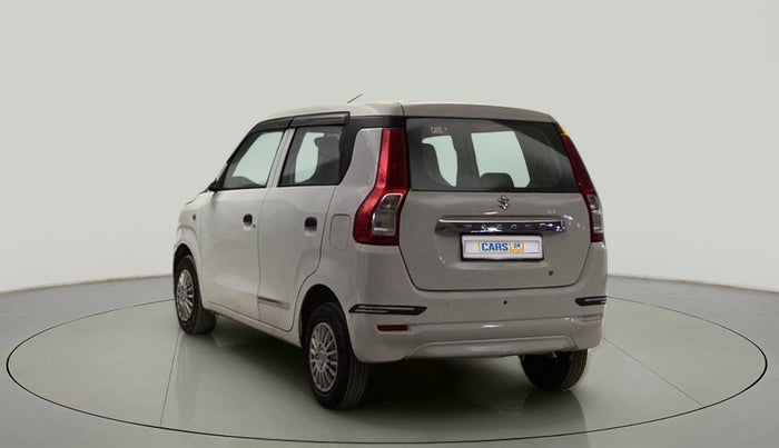 2020 Maruti New Wagon-R LXI 1.0, Petrol, Manual, 21,027 km, Left Back Diagonal
