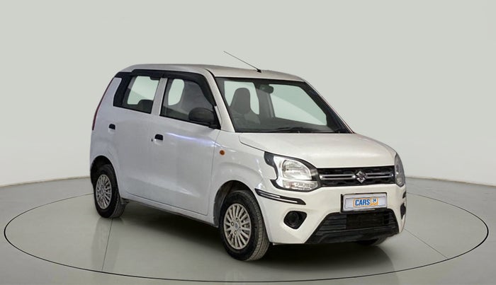 2020 Maruti New Wagon-R LXI 1.0, Petrol, Manual, 21,027 km, Right Front Diagonal