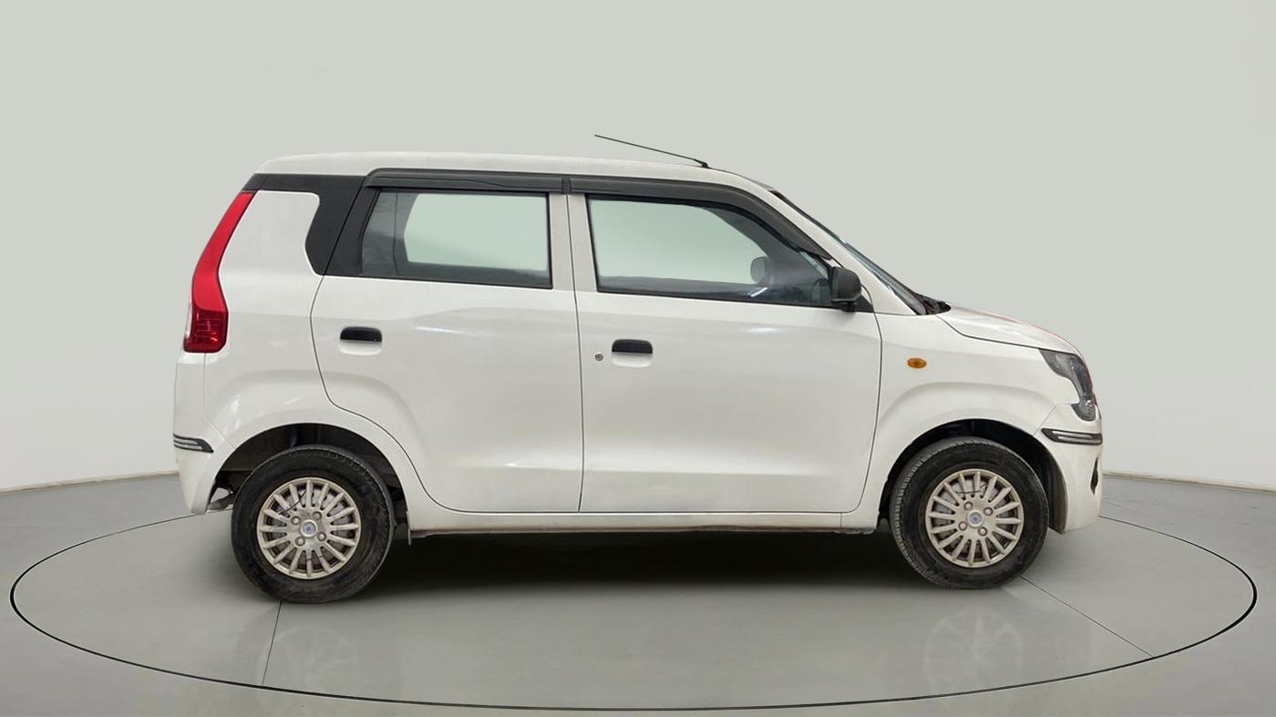 2020 Maruti New Wagon-R LXI 1.0, Petrol, Manual, 21,027 km, Right Side View