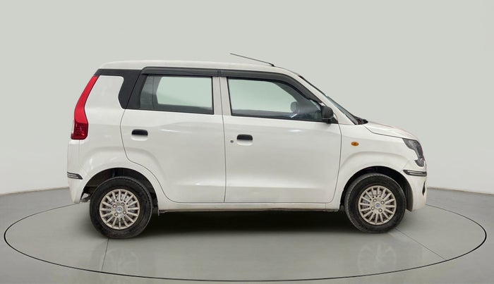 2020 Maruti New Wagon-R LXI 1.0, Petrol, Manual, 21,027 km, Right Side View