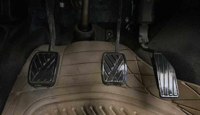 2020 Maruti New Wagon-R LXI 1.0, Petrol, Manual, 21,027 km, Pedals