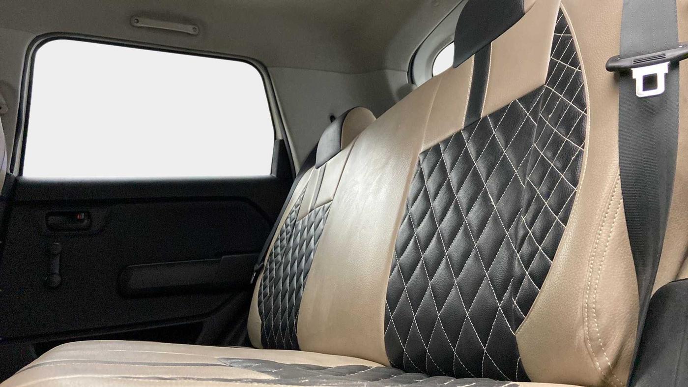 2020 Maruti New Wagon-R LXI 1.0, Petrol, Manual, 21,027 km, Right Side Rear Door Cabin