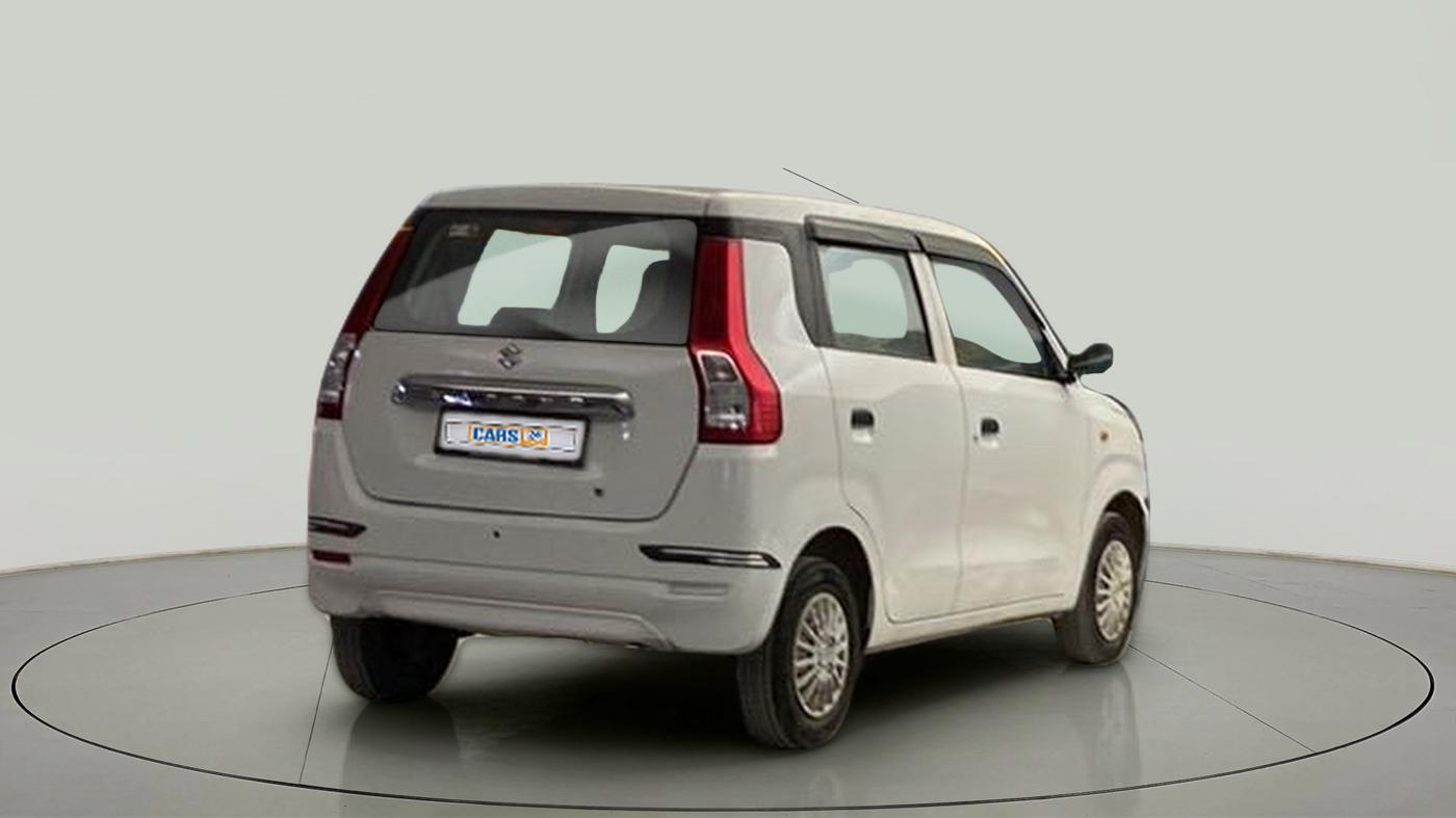 2020 Maruti New Wagon-R LXI 1.0, Petrol, Manual, 21,027 km, Right Back Diagonal