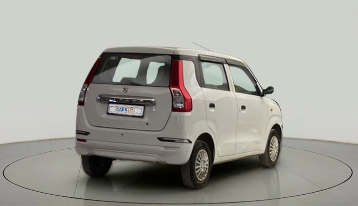 2020 Maruti New Wagon-R LXI 1.0, Petrol, Manual, 21,027 km, Right Back Diagonal