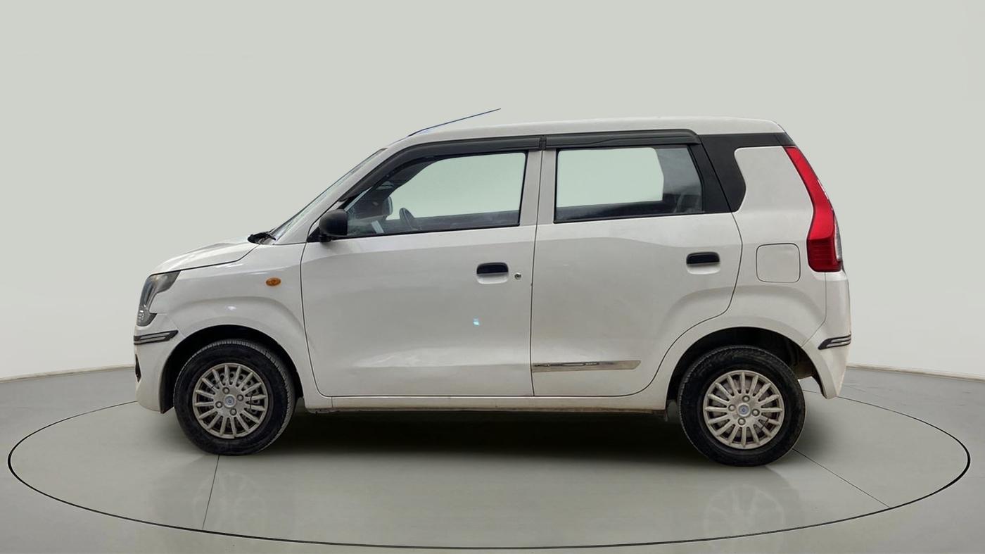 2020 Maruti New Wagon-R LXI 1.0, Petrol, Manual, 21,027 km, Left Side