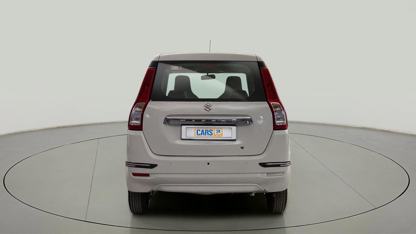 2020 Maruti New Wagon-R LXI 1.0, Petrol, Manual, 21,027 km, Back/Rear