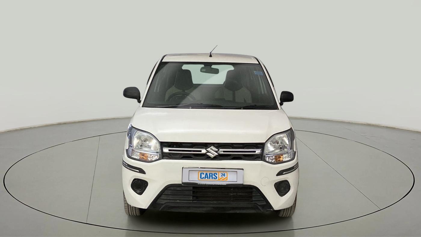 2020 Maruti New Wagon-R LXI 1.0, Petrol, Manual, 21,027 km, Front