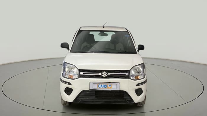 2020 Maruti New Wagon-R LXI 1.0, Petrol, Manual, 21,027 km, Front