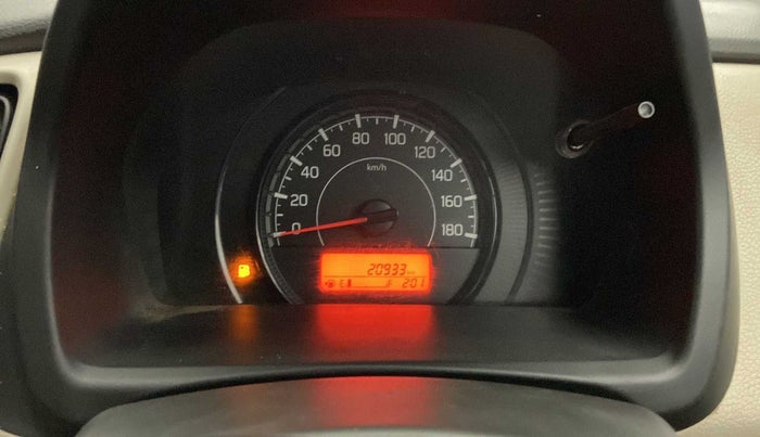 2020 Maruti New Wagon-R LXI 1.0, Petrol, Manual, 21,027 km, Odometer Image