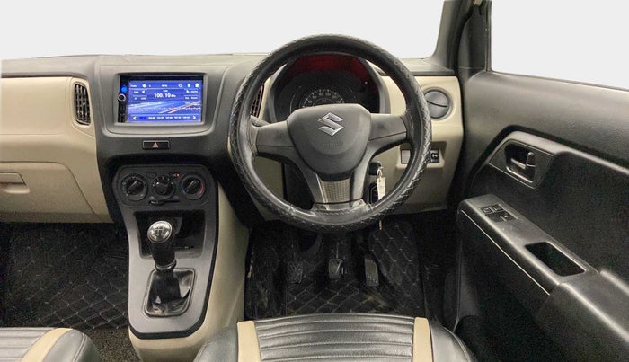 2020 Maruti New Wagon-R LXI 1.0, Petrol, Manual, 64,619 km, Steering Wheel Close Up