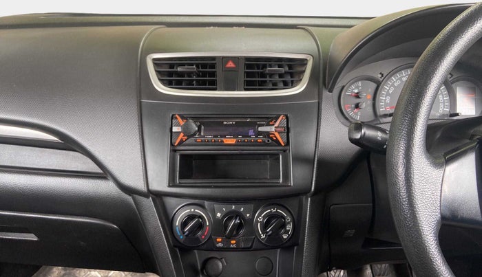 2016 Maruti Swift LXI, Petrol, Manual, 24,750 km, Air Conditioner