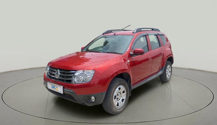 2014 Renault Duster 85 PS RXE DIESEL, Diesel, Manual, 90,956 km, Left Front Diagonal
