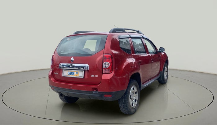 2014 Renault Duster 85 PS RXE DIESEL, Diesel, Manual, 90,956 km, Right Back Diagonal
