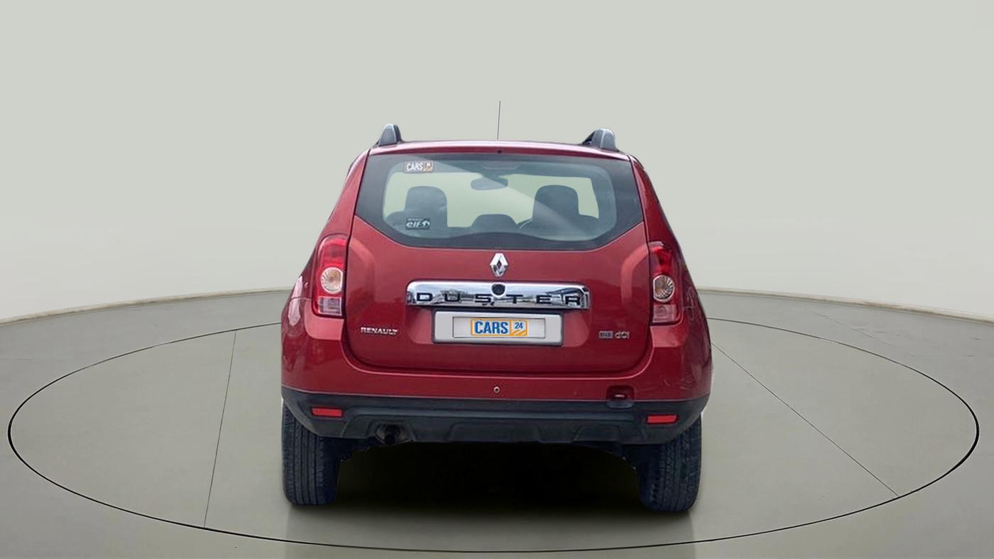 2014 Renault Duster 85 PS RXE DIESEL, Diesel, Manual, 90,956 km, Back/Rear