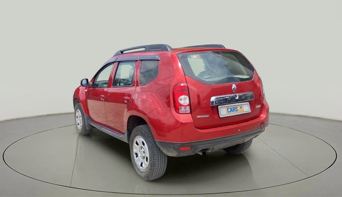 2014 Renault Duster 85 PS RXE DIESEL, Diesel, Manual, 90,956 km, Left Back Diagonal