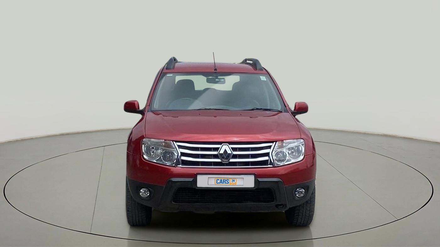 2014 Renault Duster 85 PS RXE DIESEL, Diesel, Manual, 90,956 km, Front