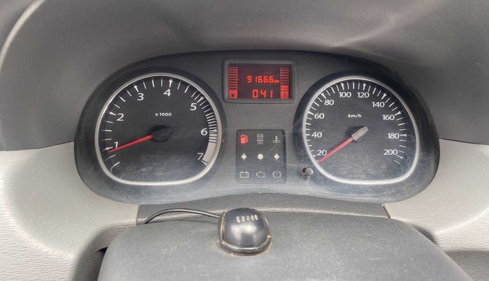 2014 Renault Duster 85 PS RXE DIESEL, Diesel, Manual, 90,956 km, Odometer Image