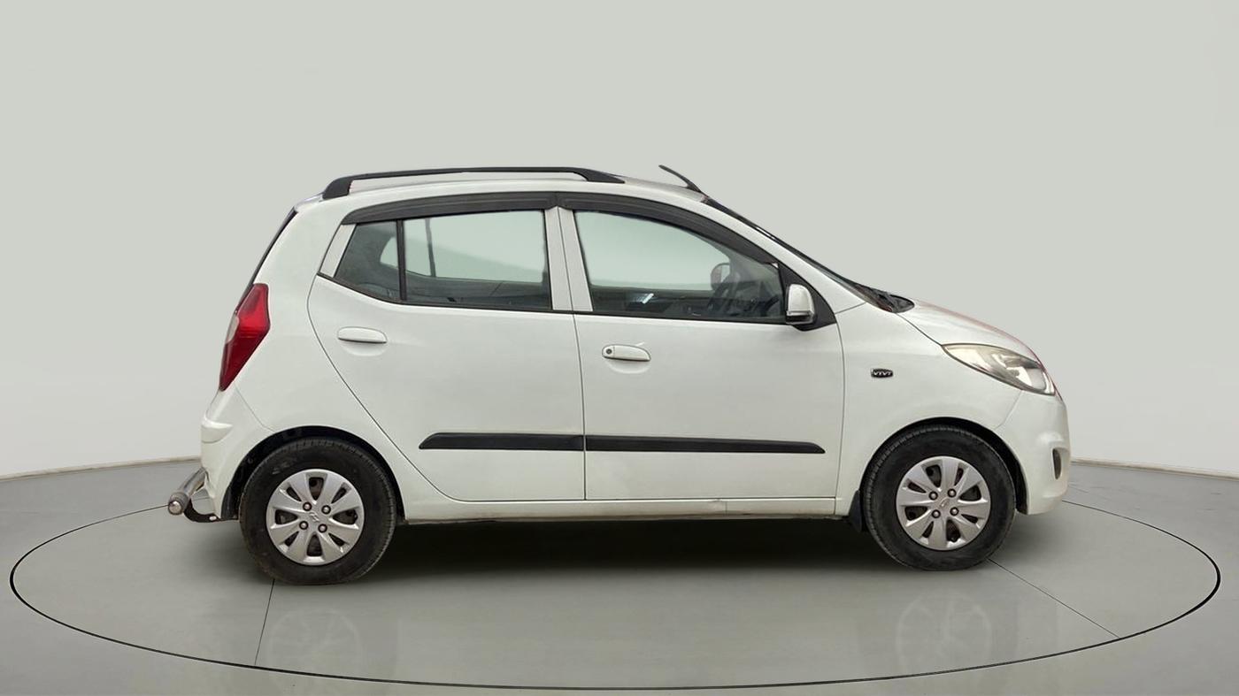 2012 Hyundai i10 MAGNA 1.2, Petrol, Manual, 40,020 km, Right Side View