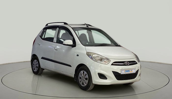 2012 Hyundai i10 MAGNA 1.2, Petrol, Manual, 40,020 km, Right Front Diagonal