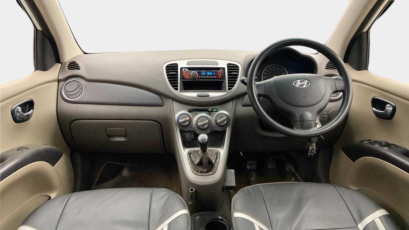2012 Hyundai i10 MAGNA 1.2, Petrol, Manual, 40,020 km, Dashboard