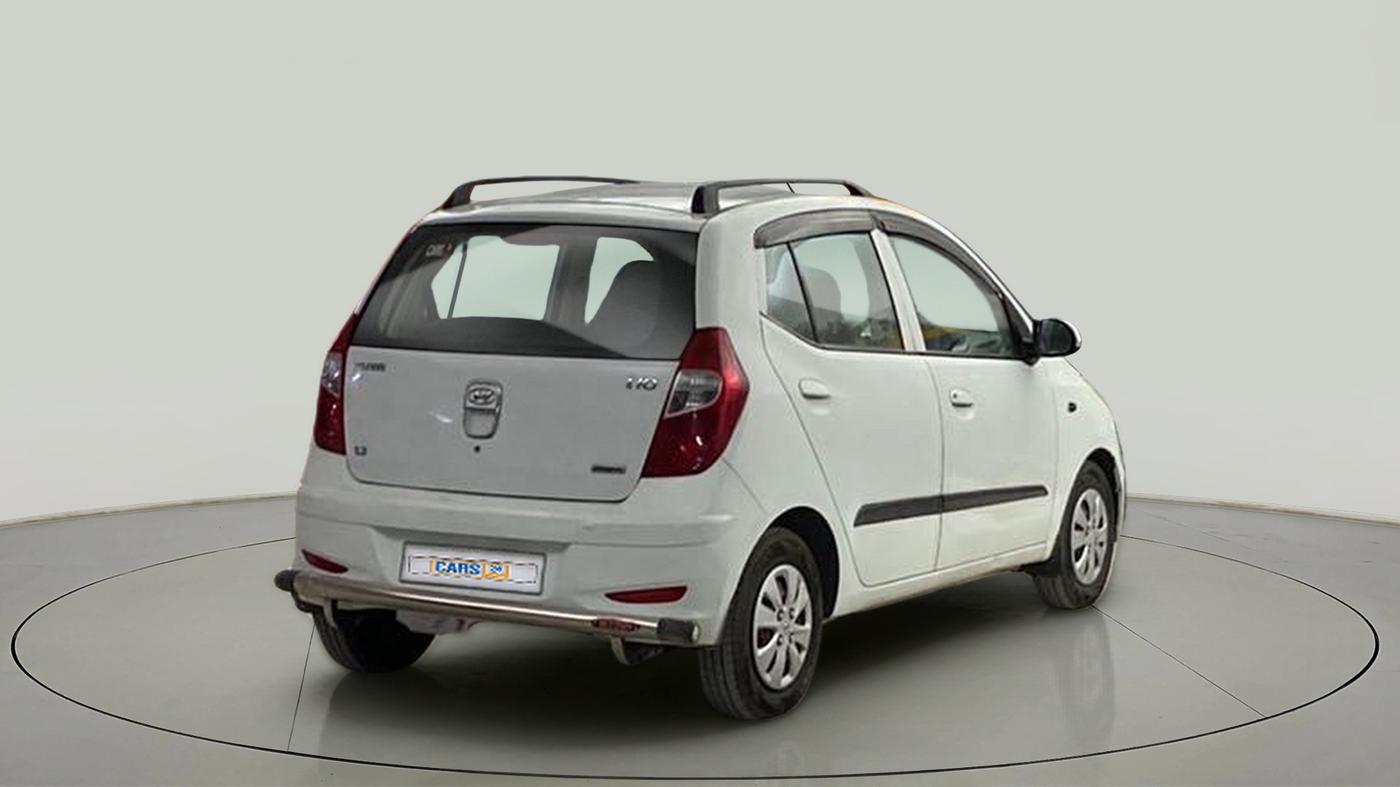 2012 Hyundai i10 MAGNA 1.2, Petrol, Manual, 40,020 km, Right Back Diagonal