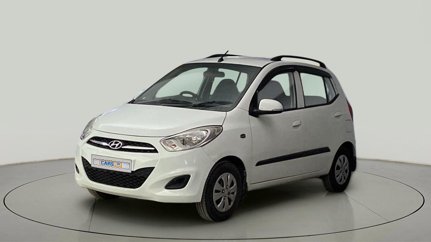 2012 Hyundai i10 MAGNA 1.2, Petrol, Manual, 40,020 km, Left Front Diagonal