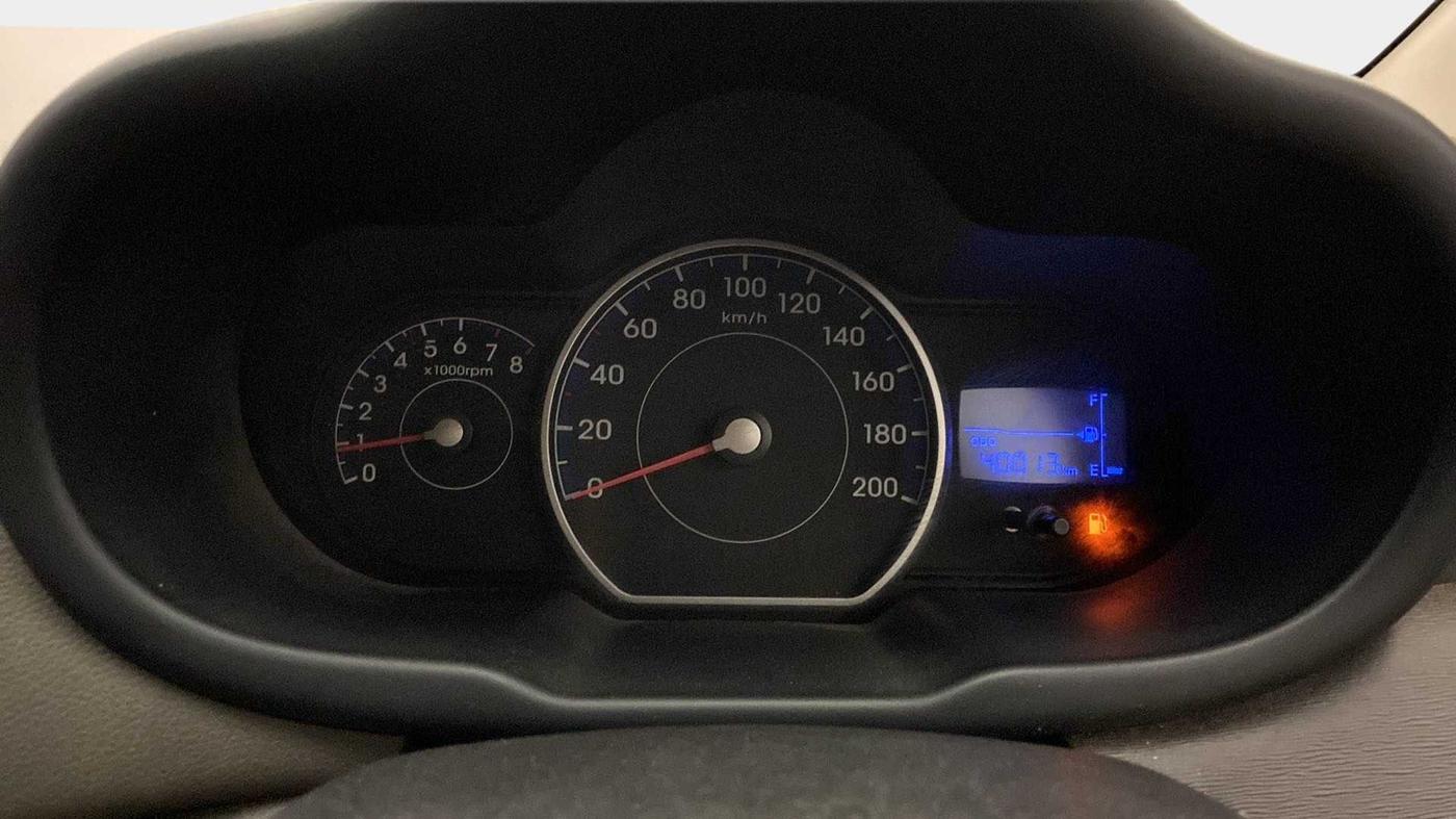 2012 Hyundai i10 MAGNA 1.2, Petrol, Manual, 40,020 km, Odometer Image