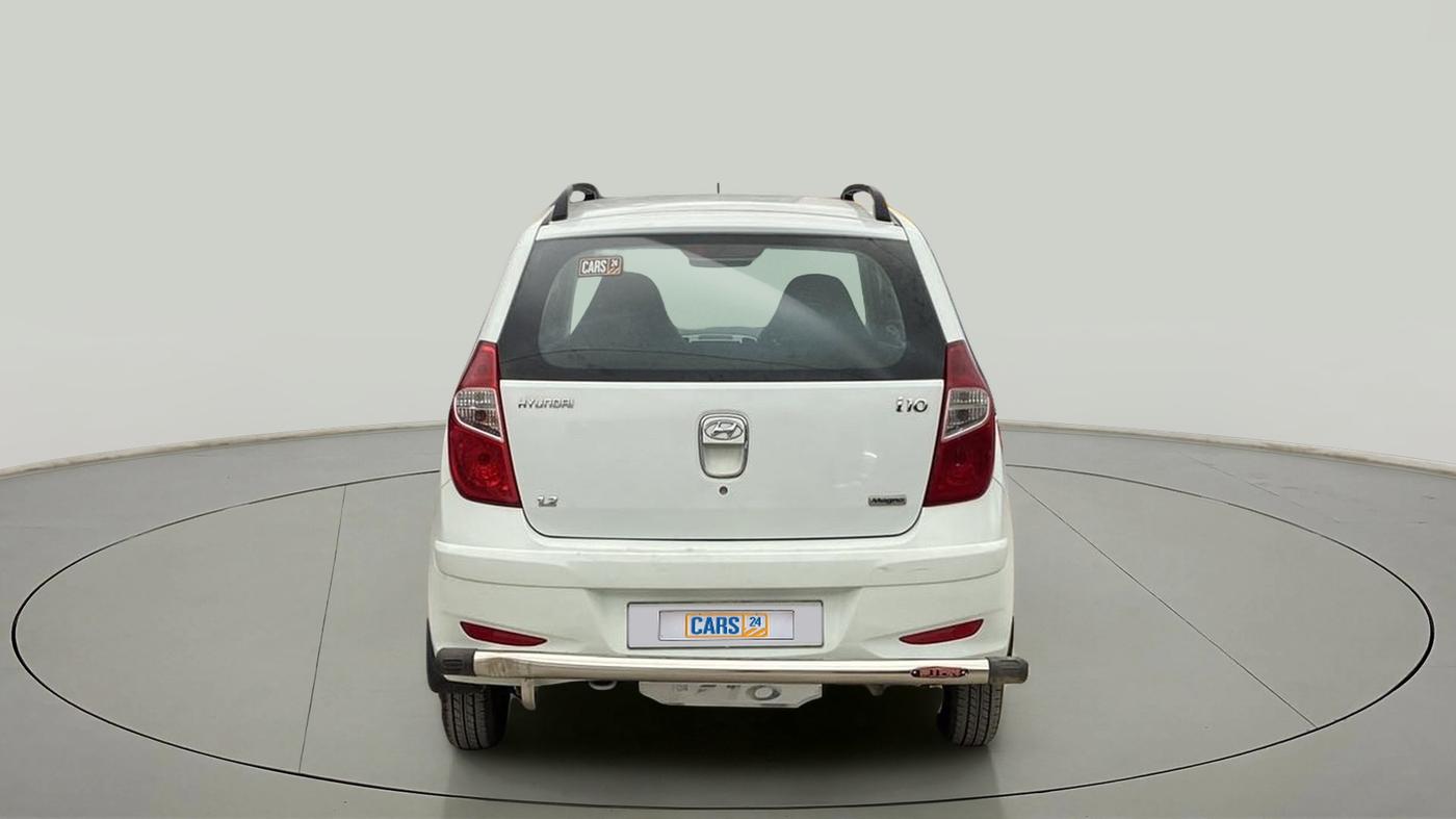 2012 Hyundai i10 MAGNA 1.2, Petrol, Manual, 40,020 km, Back/Rear