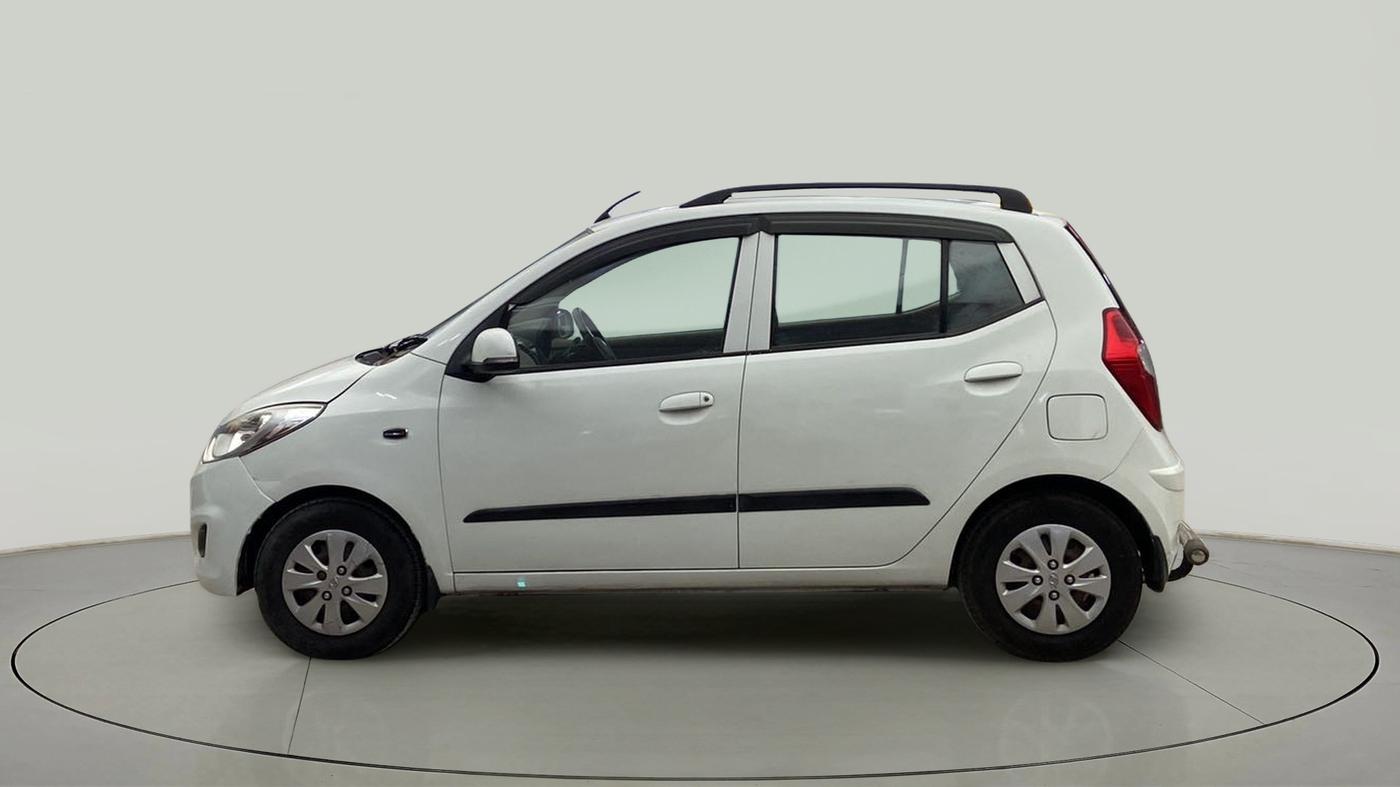 2012 Hyundai i10 MAGNA 1.2, Petrol, Manual, 40,020 km, Left Side